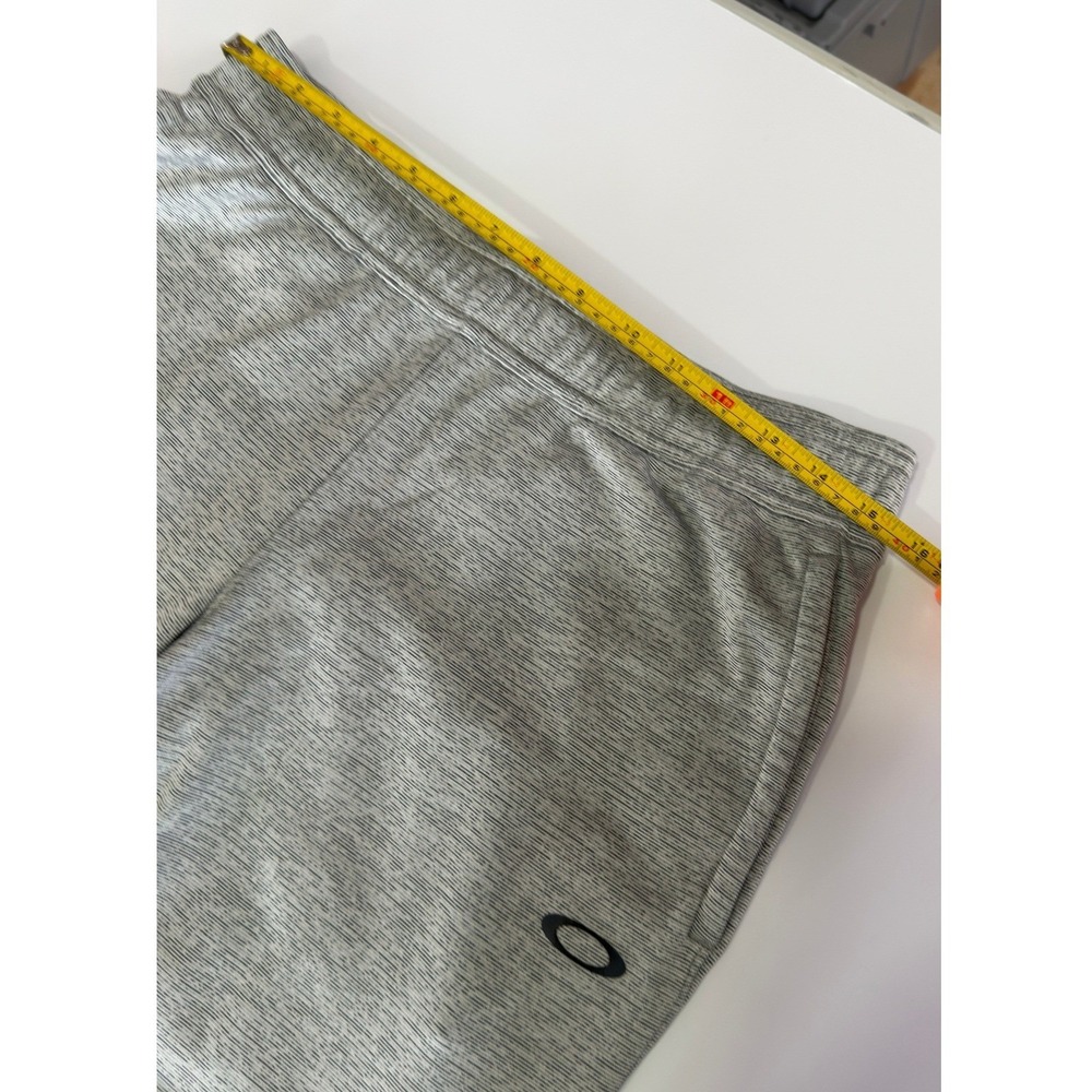Oakley Joggers Mens Gray Space Dye Performance Sweatpants Excellent M - Picture 15 of 16